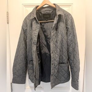 BANANA REPUBLIC JACKET (NWOT!!) | size M | grey